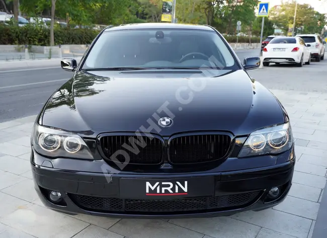 MRN GROUP 2006 BMW 7.30İ LONG-MULTİMEDİA-VAKUM-