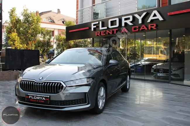 2024 - SKODA SUPERB - من FLORYA RENT A CAR