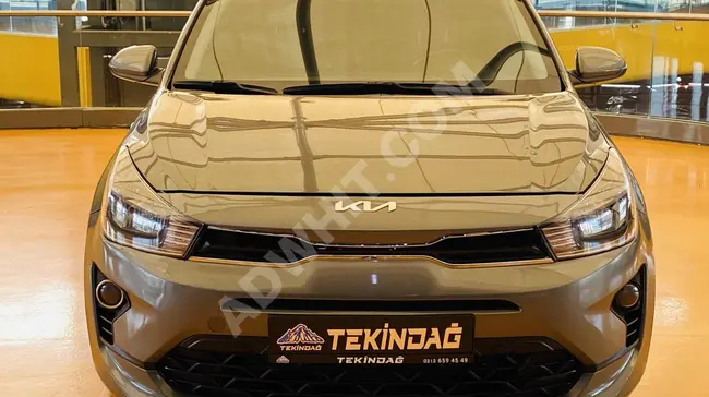 TEKİNDAĞ - 2022 KIA RİO 1.4L COOL 100HP / %2.29'KREDİ +TAKAS İMK