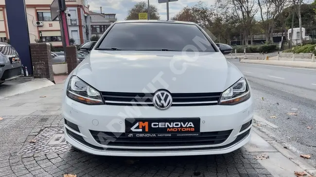 CENOVA MOTORS 2016 GOLF 1.4TSİ HİGHLİNE GERİ GÖRÜŞ CAM TAVAN