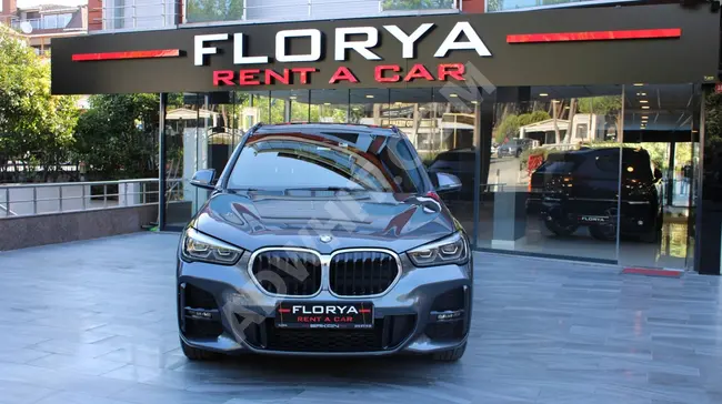 سيارة BMW X1 S-DRIVE 1.6D M-SPORT موديل 2019 من FLORYA RENT A CAR