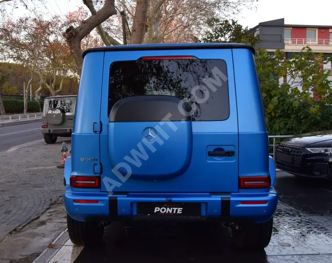 PONTE 2024 NEW MERCEDES BENZ G 580 EQ EDİTİON ONE