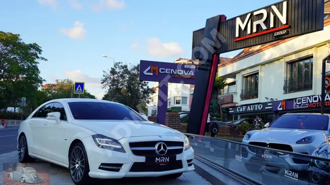 2012 - MERCEDES BENZ CLS 350 4 MATIC - from MRN GROUP