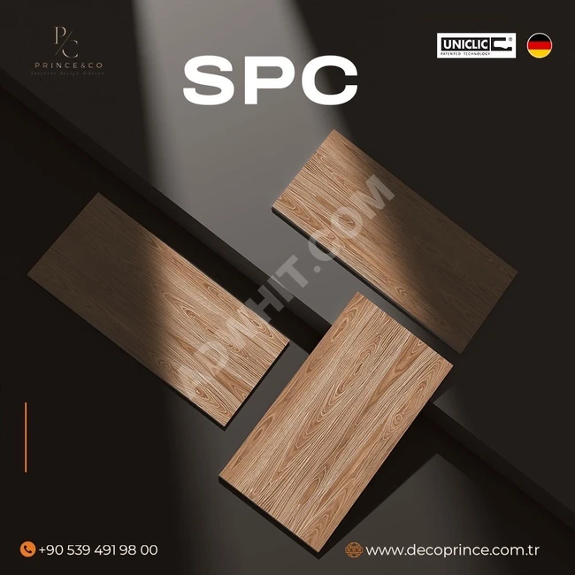 SPC Wooden Floors