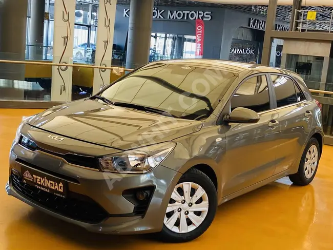 TEKİNDAĞ - 2022 KIA RİO 1.4L COOL 100HP / %2.29'KREDİ +TAKAS İMK