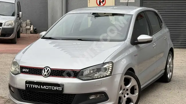 TİTAN MOTORS VW POLO GTİ DSG İKİNCİ KULLANICIDAN TAMAMEN STOCK