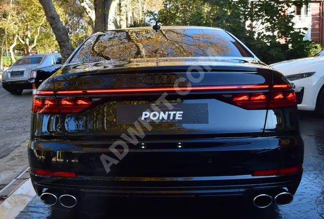 PONTE 2024 AUDI S8 4.0 TFSI QUATTRO ARKA AKS CARBON