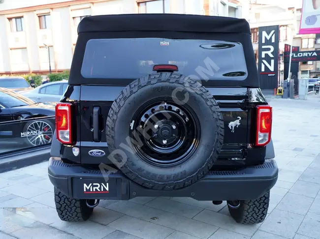 MRN GROUP 2021 FORD BRONCO 2.7 FASTBACK