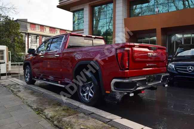 SIERRA 1500 3.0 L DURAMAX 2020 - with a new body - from PONTE.