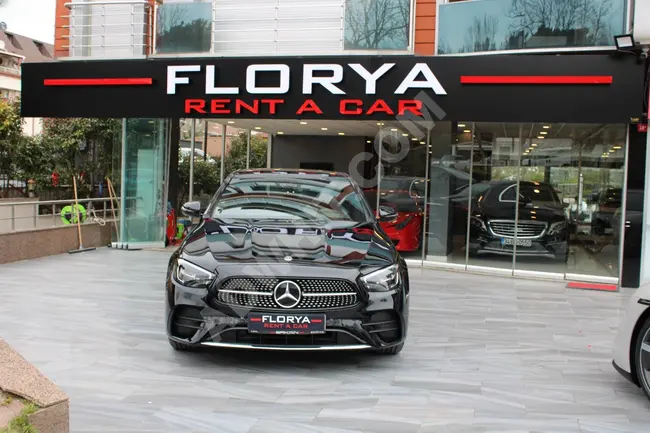 2021 - MERCEDES E200 d FL EDITION AMG - from FLORYA RENT A CAR