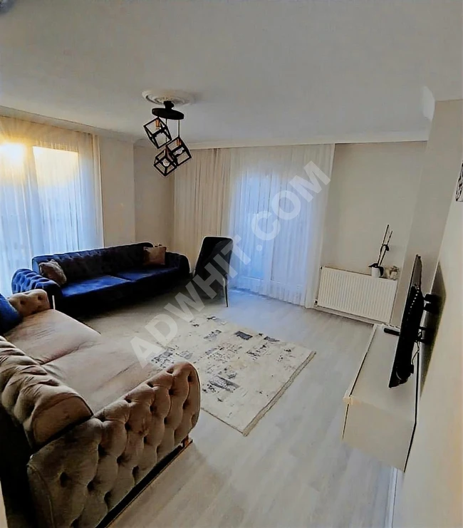 A spacious apartment with a terrace and balcony, located in the ÇAYIROVA YENİMAHALLE area.