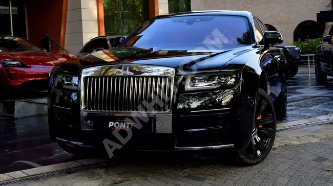 ROLLS ROYCE GHOST 6.75lt V12 EXTENDED 2023 - من الوكيل - من PONTE