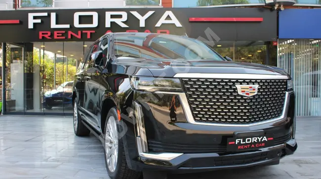 2022 - Cadillac ESCALADE 6.2 V8 - from FLORYA RENT A CAR