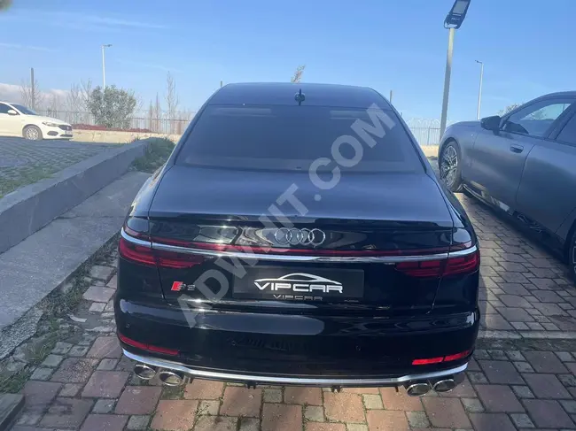 -VIPCAR- 2023 AUDI S8 4.0 TFSI QUATTRO SİYAH / BEJ