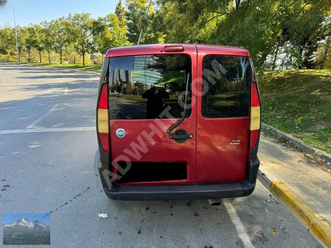 موديل 2006 DOBLO 1.3 MULTİJET  مزودة بتكييف بحالة جيدة