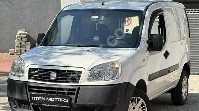 TİTAN MOTORS UYGUN FİYATLI 2012 FIAT DOBLO 1.3 MULTİJET