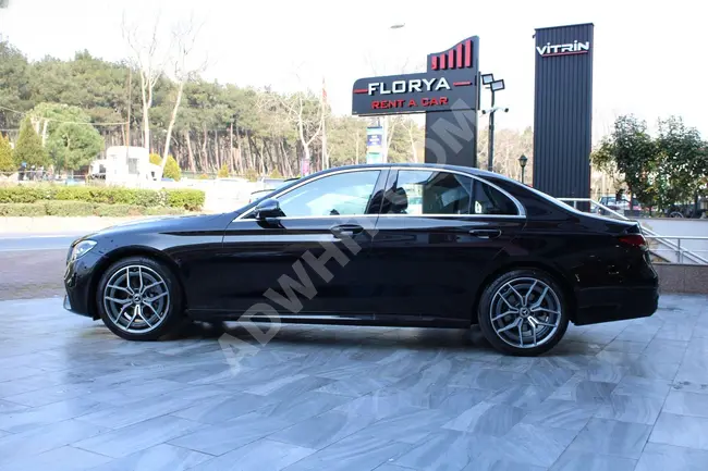 MERCEDES E200 d FL EDITION AMG model 2020 from FLORYA RENT A CAR