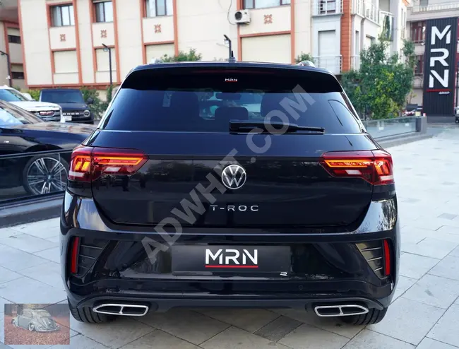 MRN GROUP 2022 VOLKSWAGEN T-ROC-R LİNE-PARK PİLOT-OTONOM-