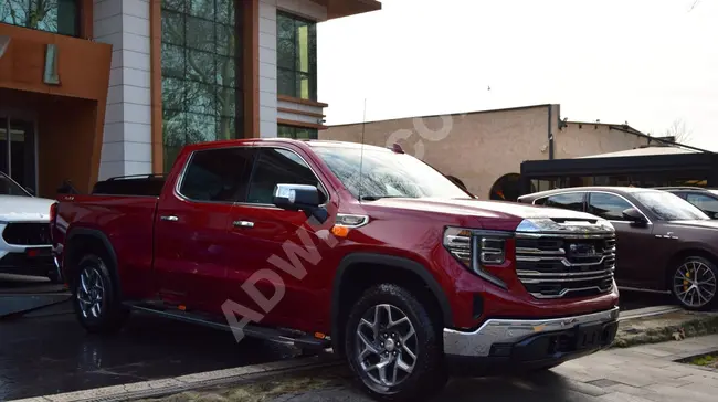 SIERRA 1500 3.0 L DURAMAX 2020 - with a new body - from PONTE.