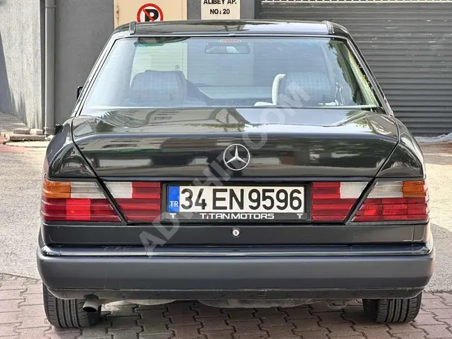 TİTAN MOTORS 1999 ÇIKIŞLI MERCEDES BENZ 260E SUNROOF KLİMA