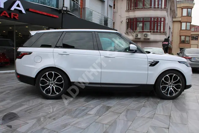 RANGE ROVER SPORT 2021 model from FLORYA RENT A CAR