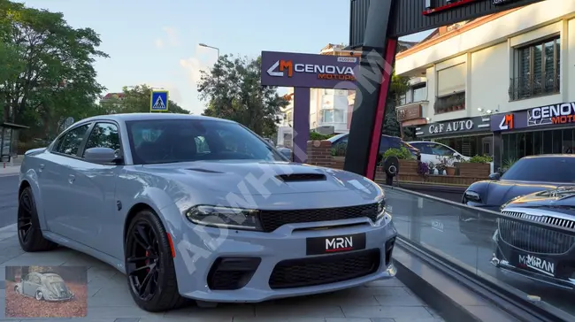 2022 - DODGE CHARGER SRT 6.2 WIDEBODY - with 717 horsepower - from MRN GROUP