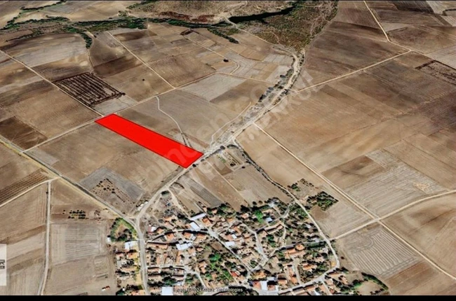 Agricultural land with an area of 24,800 square meters located in the village of EDİRNE UZUNKÖPRÜ HAMİTLİ.