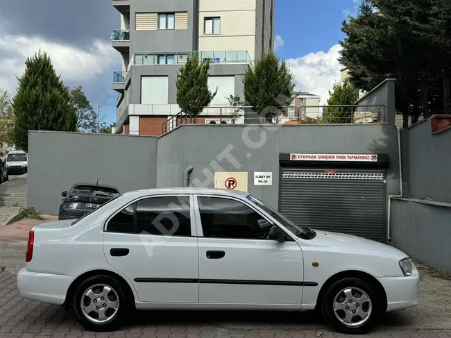 TİTAN MOTORS 45 BİN KM HYUNDAİ ACCENT İLK ELDEN EMSALSİZ KAZASIZ