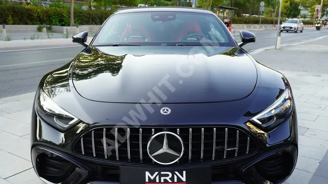 MRN GROUP 2022 MERCEDES BENZ SL43-SOĞUTMA-BURMESTER-KARBON-