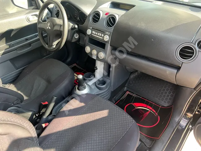 سيارة MITSUBISHI COLT موديل 2008  أنظف السيارات في تركيا خالية من العيوب، غير مطلية من SLS