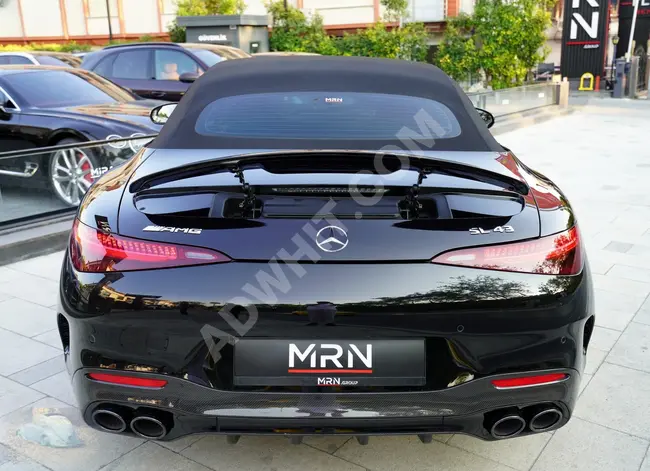 MRN GROUP 2022 MERCEDES BENZ SL43-SOĞUTMA-BURMESTER-KARBON-