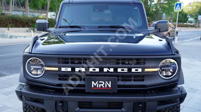 MRN GROUP 2021 FORD BRONCO 2.7 FASTBACK