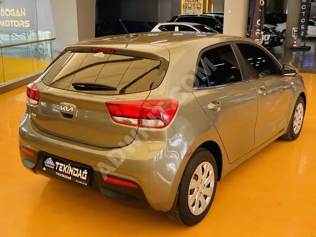 TEKİNDAĞ - 2022 KIA RİO 1.4L COOL 100HP / %2.29'KREDİ +TAKAS İMK