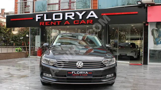 سيارة  PASSAT COMFORT موديل 2019 اوتوماتيك ديزل من FLORYA RENT A CAR