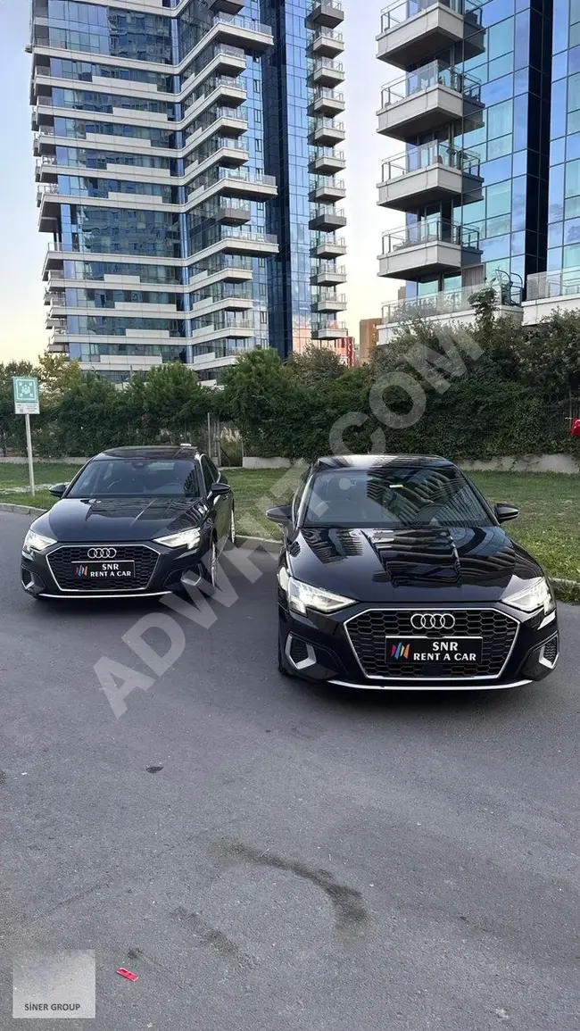 سيارة AUDİ  A3 35TFSI بنزين  للإيجار الشهري، أوتوماتيك