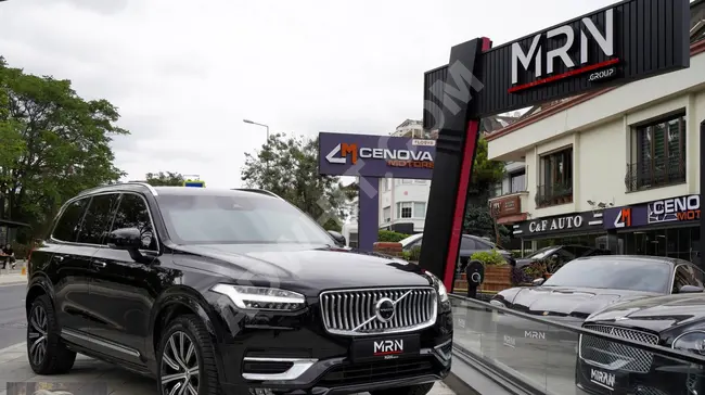 MRN GROUP 2021 VOLVO XC90 BR4 ZIHRLI-HARMAN&CARDON-SOĞUTMA-