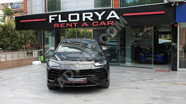 LAMBORGHINI URUS 2022 model from FLORYA RENT A CAR