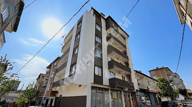 CADDE ÜZERİNDE 5 DAİRE ve DÜKKANLI KOMPLE SATILIK BİNA