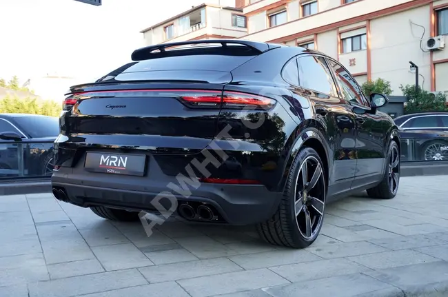 2023 - PORSCHE CAYENNE COUPE - مقاعد تبريد -  مساعد السرعة المتكيفة DİSTRONİC - وسائط متعددة - من MRN GROUP