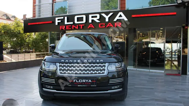 Range Rover Vogue model 2017 from Florya Rent A Car