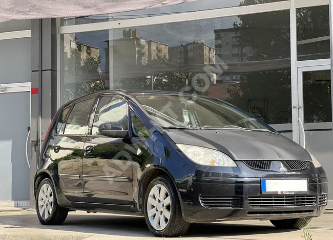 سيارة MITSUBISHI COLT موديل 2008  أنظف السيارات في تركيا خالية من العيوب، غير مطلية من SLS