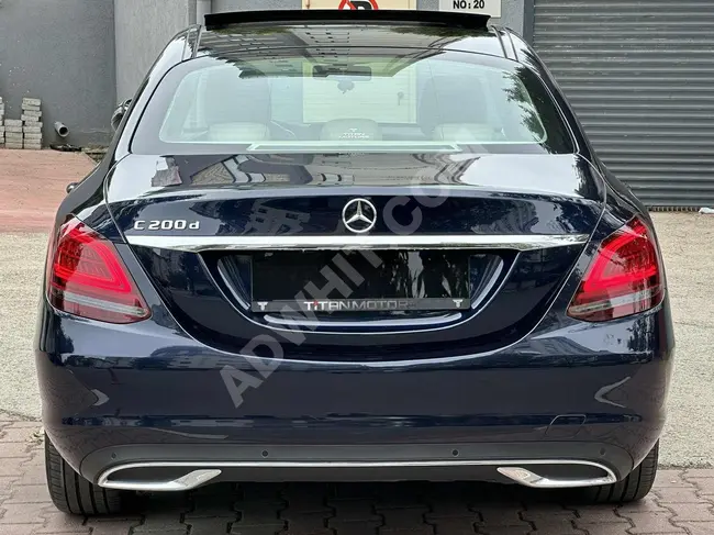 TİTAN MOTORS 2021 MERCEDES BENZ C200 D 66 BİN KM EXCLUSIVE 160HP