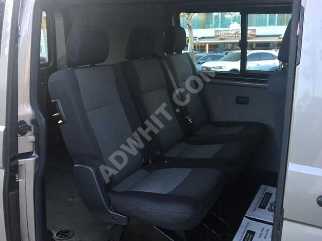 2019 VOLKSWAGEN TRANSPORTER 5+1 CİTYVAN YETKİLİ SERVİS BAKIMLI