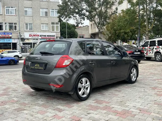 TOC MOTOR'S-%30 PEŞİNAT 36 AY VADE-CEED-1.6CRDİ-OTOMATİK-SUNROOF