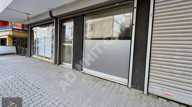 BÖLGE EMLAK'TAN ALT KAYNARCADA OTOMATİK KEPENKLİ 40 m2 DÜKKAN