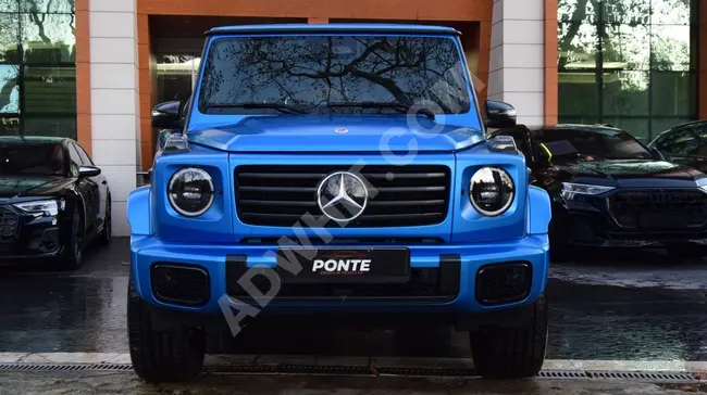 PONTE 2024 NEW MERCEDES BENZ G 580 EQ EDİTİON ONE