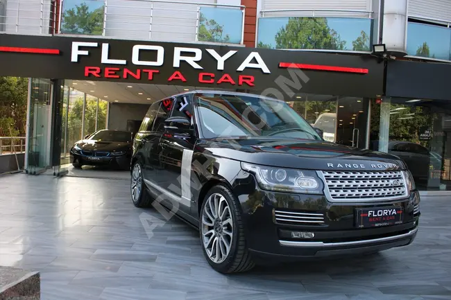 FLORYA RENT A CAR RANGE ROVER VOGUE 2017