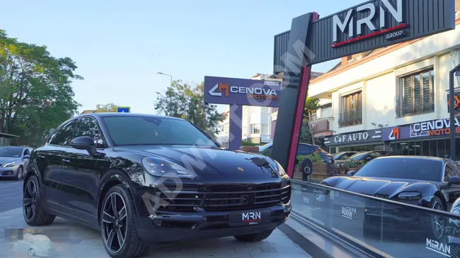 MRN GROUP 2023 PORSCHE CAYENNE COUPE-SOĞUTMA-DİSTRONİC-MULTİMEDA