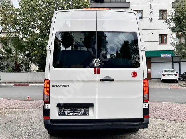 TİTAN MOTORS 2023 VW CRAFTER 189 BİN KM UZUN ŞASE 2.0 TDI 140HP