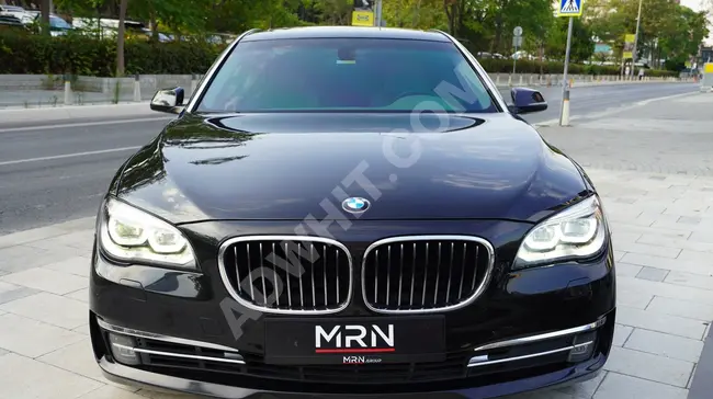 2015 -  BMW 7.50LD X DRİVE - نظام صوتي HARMAN&KARDON - مقاعد تدفئة - وسائط متعددة - من MRN GROUP